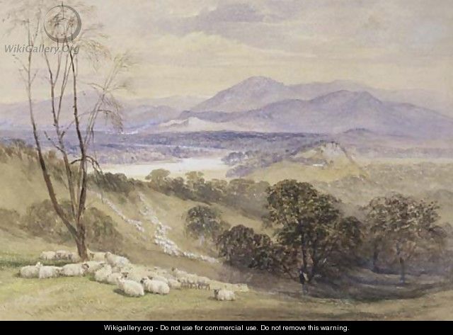 The Upper Goulburn, Victoria - John Skinner Prout
