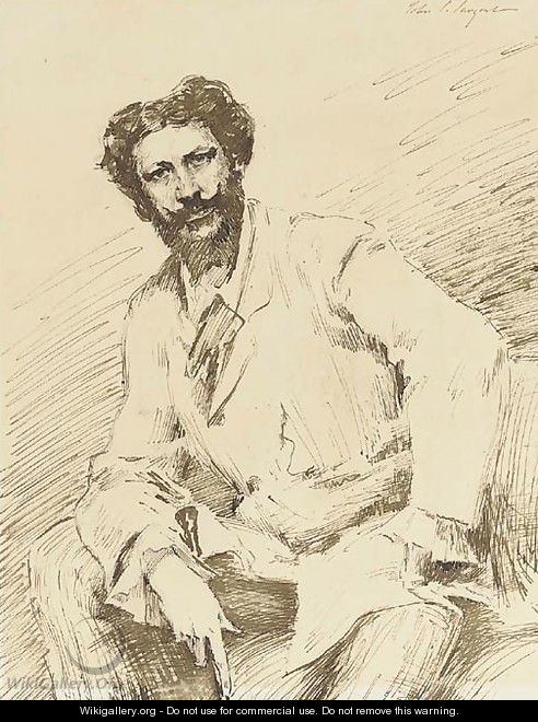 Portrait of Carolus Duran - John Singer Sargent