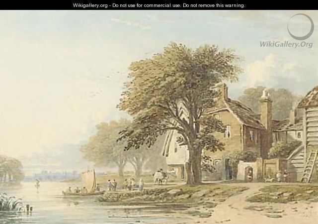 The Thames near Windsor - John Varley