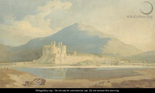 Conway Castle, Wales - John Varley