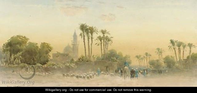 On the outside of Cairo - John Jnr. Varley