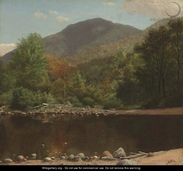Mountain Lake - John Lee Fitch