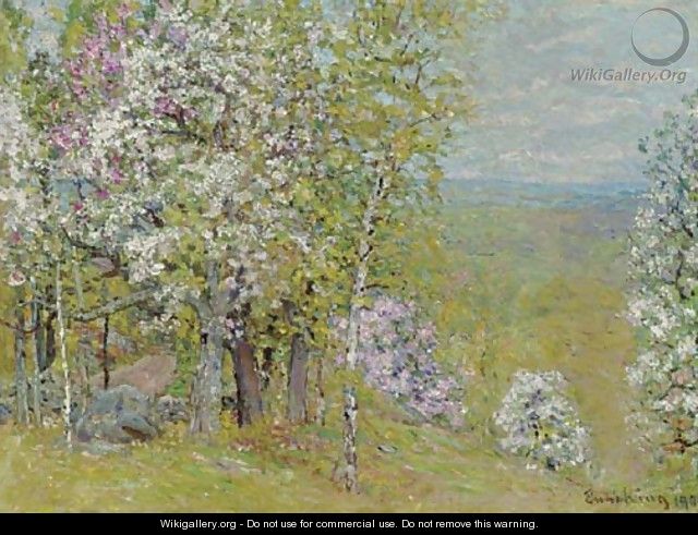 Spring Landscape - John Joseph Enneking