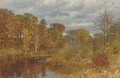 On The Neponset River - John Joseph Enneking