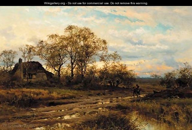 The end of the day - John Horace Hooper