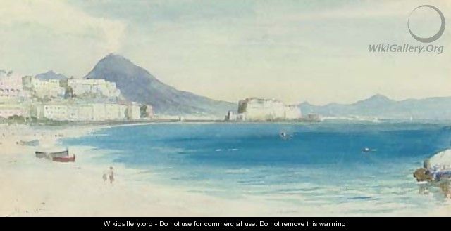 The Bay of Naples - John MacWhirter