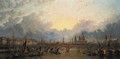 View of Waterloo Bridge - John Macvicar Anderson