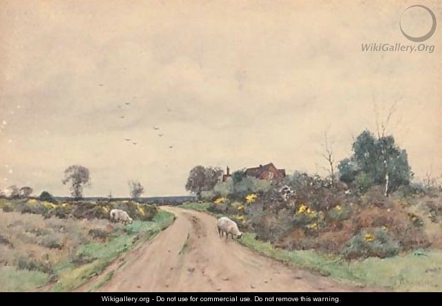 A quiet rural path - John Mackintosh Mackintosh
