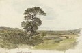 An extensive landscape in North Wales - John Linnell