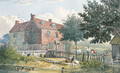 The Exterior of a Farmhouse at Holbrook, Ipswich, Suffolk - J. P. Neale
