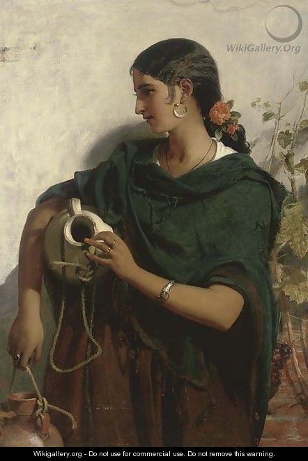 A gypsy water-carrier of Seville - John Phillip