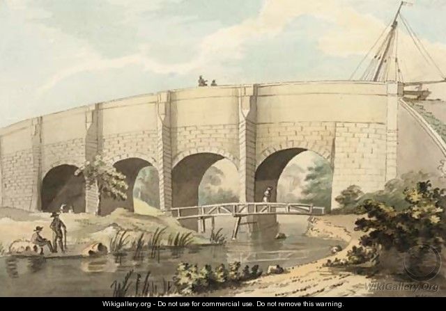 The grand aquaduct over the river Clyde - John Nixon