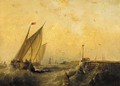 Leaving harbour, Le Havre - John H. Wilson