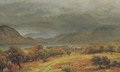 View of Place Fell and Hellvellyn, Ullswater, from Gowbarrow Park - John Glover