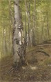Silver Birches - John George Brown