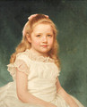 Portrait of a Girl - John George Brown