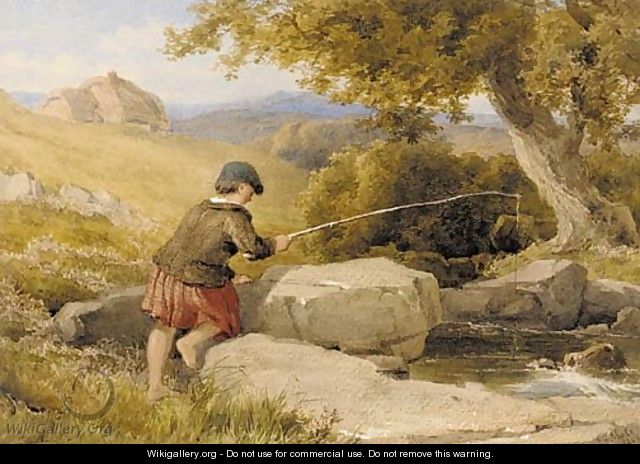 The young fisherboy - John Henry Mole