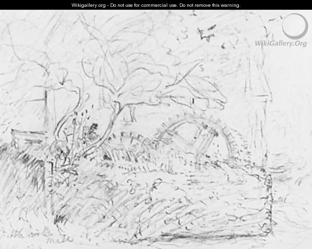 Fittleworth Mill - John Constable