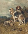 Hounds with the day's bag - John Emms