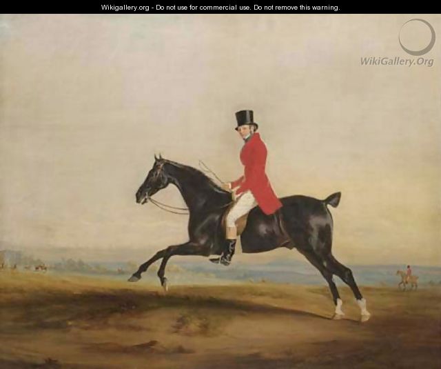 James Smith Barry out hunting - John Ferneley, Snr.