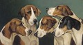 Five hounds - John Alfred Wheeler