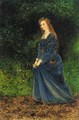 Portrait of the artist's wife, Theodosia, as Ophelia - John Atkinson Grimshaw