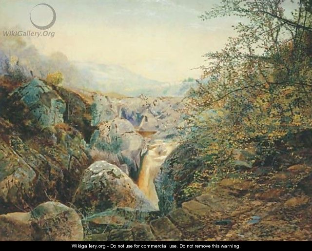 Colwith Force - John Atkinson Grimshaw