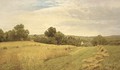 Haymaking - John Clayton Adams