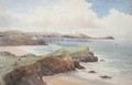 The Cornish coast - John Clarkson Uren