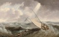 The rescue boat - John Christian Schetky