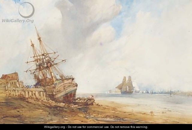 On the Medway - John Callow