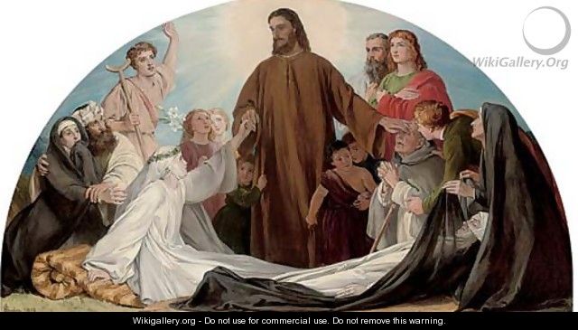 Christ healing the sick - John Callcott Horsley
