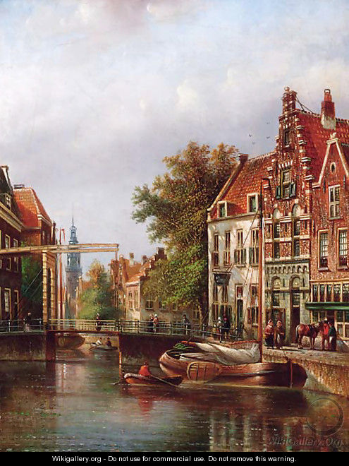 The Zuiderkerk, Amsterdam 2 - Johannes Franciscus Spohler
