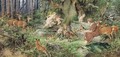 A Woodland Fantasy - Johannes Gehrts