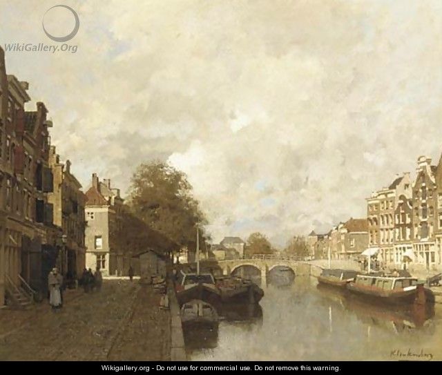 De Bierkade, The Hague - Johannes Christiaan Karel Klinkenberg