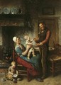 Domestic bliss - Johannes Hinderikus Egenberger