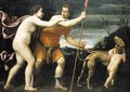 Venus and Adonis - Lucio Massari