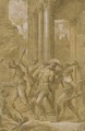 The Flagellation of Christ - Lucio Massari