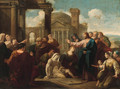 The Raising of Lazarus - Luigi Garzi