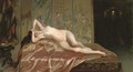 A reclining nude - Luis Ricardo Falero