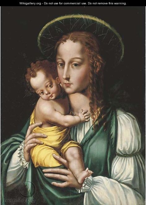 The Virgin and Child - Luis de Morales