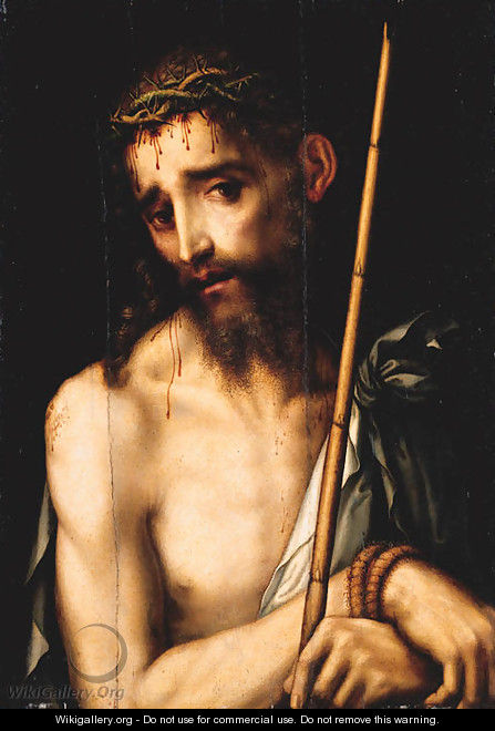 Christ the Man of Sorrows - Luis de Morales