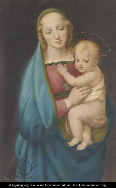 Madonna and Child - Luigi Pompignola