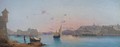 Sunset over Grand Harbour, Valetta - Luigi Maria Galea