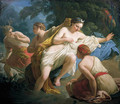 Diana and Actaeon - Louis Lagrenee