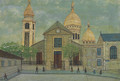 Eglise Saint Pierre de Montmartre - Louis Vivin