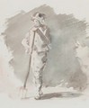 Study of a farm labourer - Louisa Anne, Marchioness of Waterford