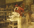 The Animal Sculptor - Pierre Carrier-Belleuse