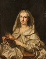 Portrait of a woman - Louis Michel van Loo