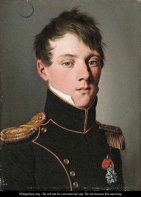 Portrait of a man - Louis Léopold Boilly